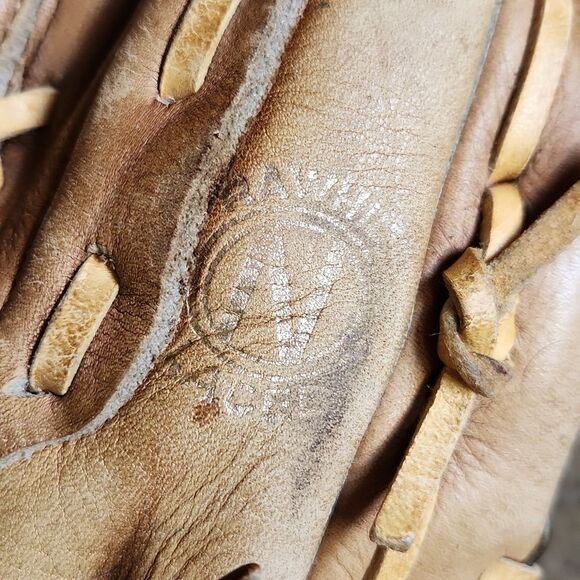 Nesco 4190 Leather Deep Pocket Baseball Glove - Picture 13 of 13